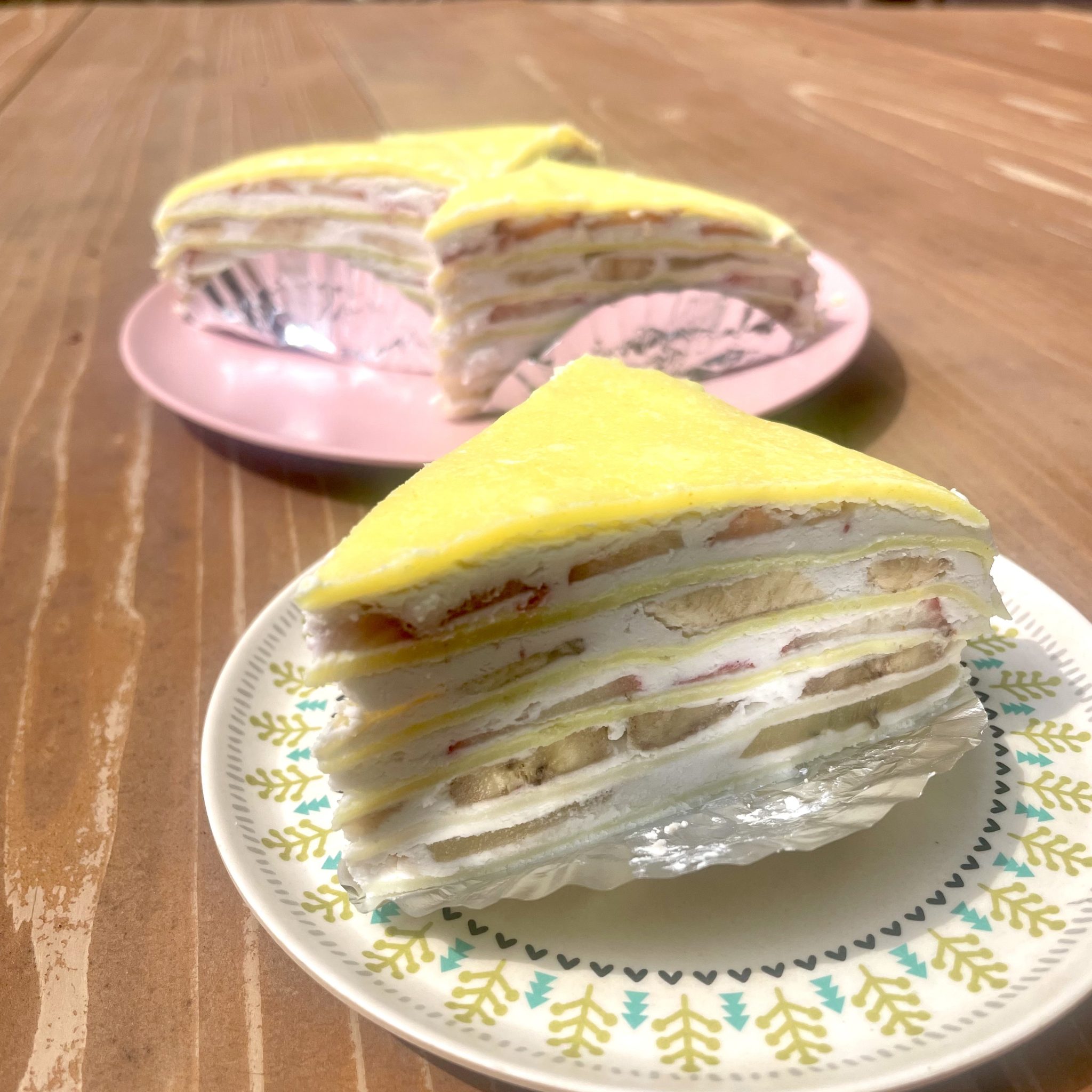 ミルクレープ