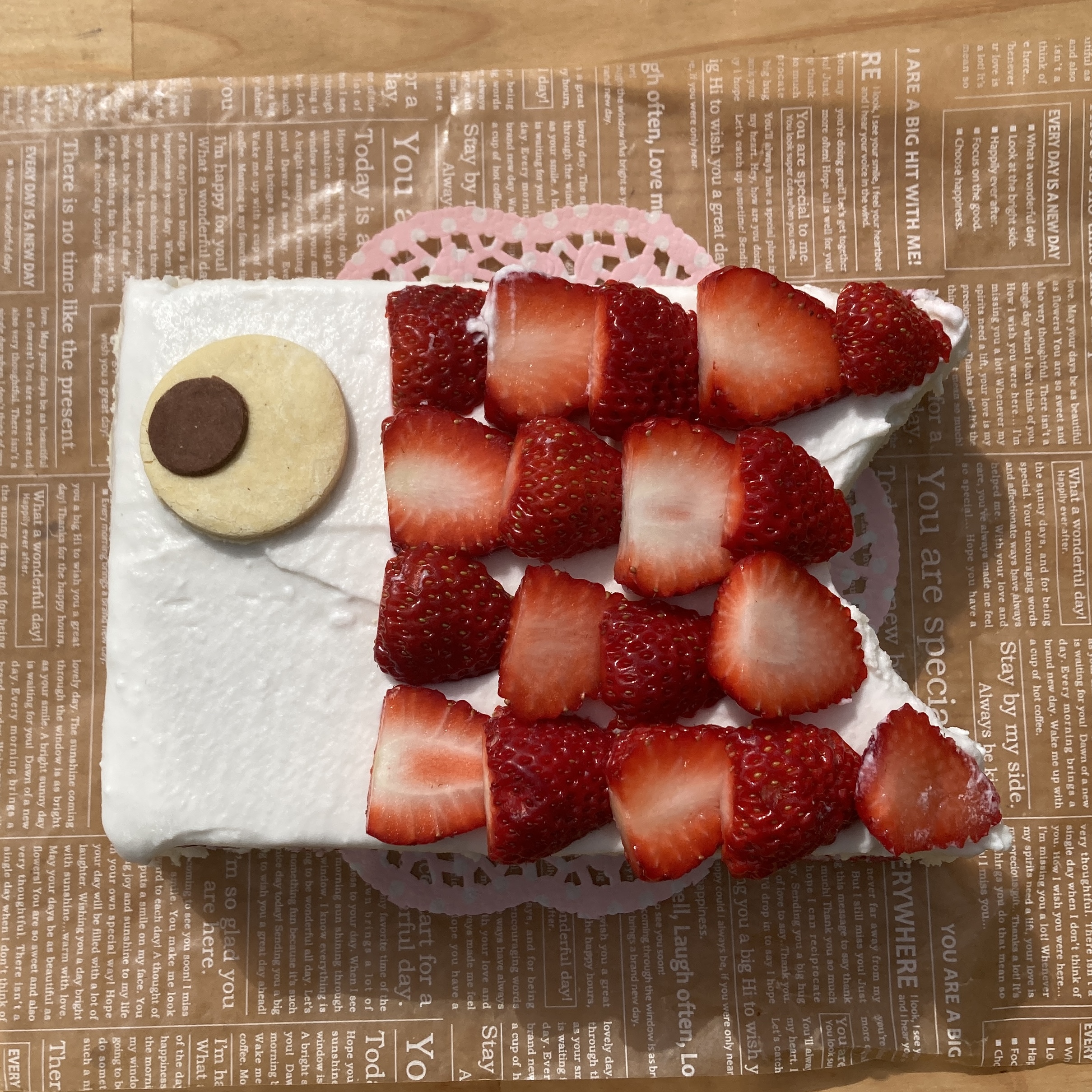 こいのぼりケーキ
