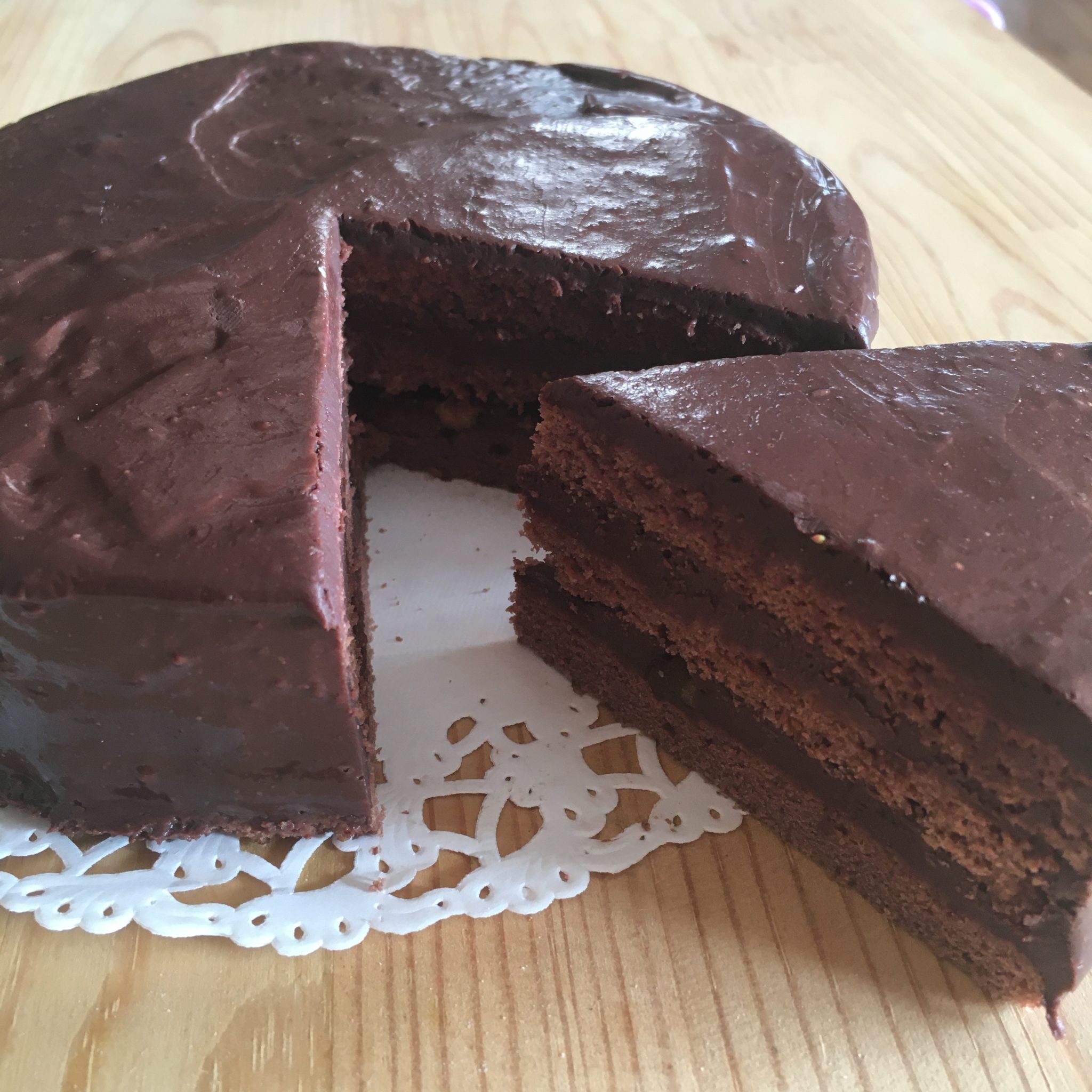 デビルズフードケーキ